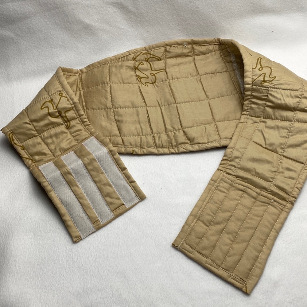 Camel  wool back pain  relief belt